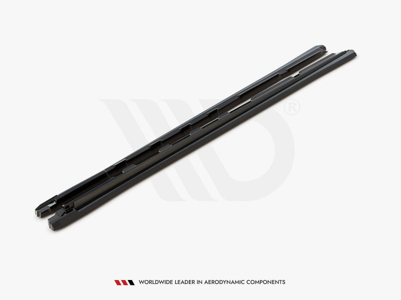 Maxton Design - SIDE SKIRTS DIFFUSERS TOYOTA RAV4 MK5 (2019-)