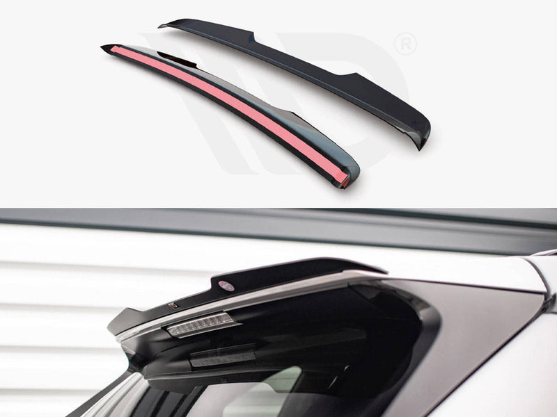 Maxton Design - SPOILER CAP TOYOTA RAV4 MK5