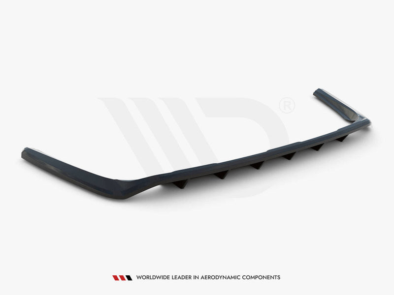 Maxton Design - CENTRAL REAR SPLITTER (VERTICAL BARS) TOYOTA RAV4 MK5 (2019-)