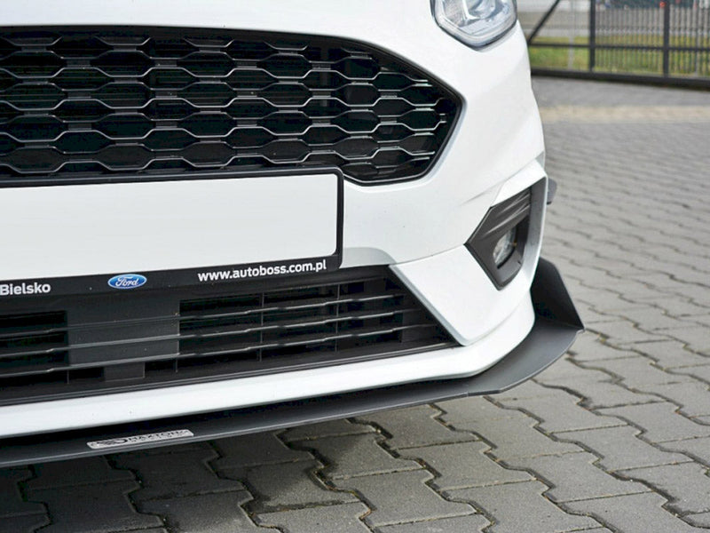 Maxton Design - FRONT RACING SPLITTER V.1 FIESTA MK8/8.5 ST / ST-LINE (2017-2024)