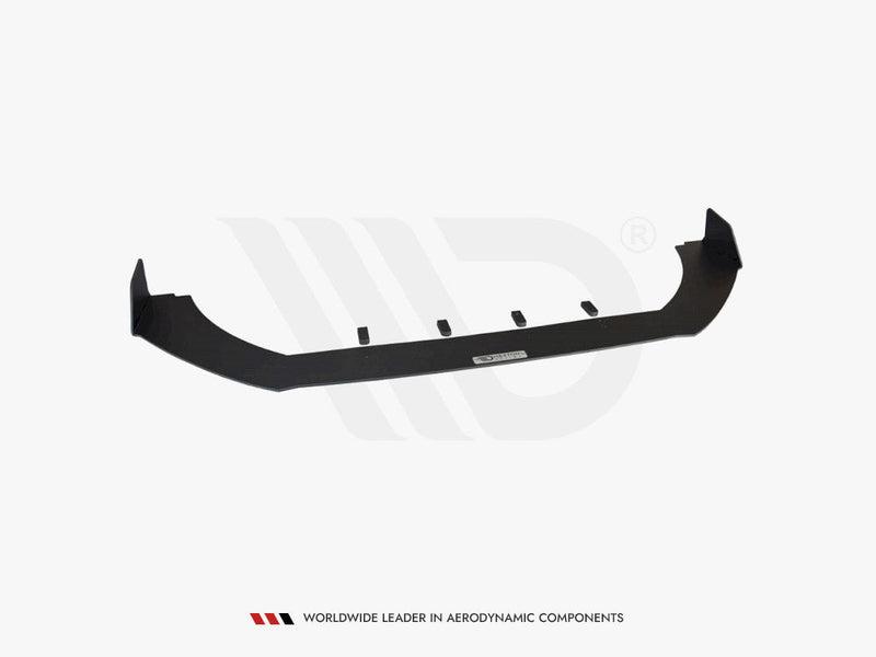 Maxton Design - FRONT RACING SPLITTER V.1 FIESTA MK8/8.5 ST / ST-LINE (2017-2024)