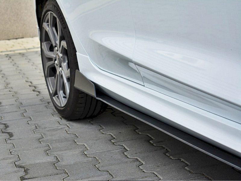 Maxton Design - RACING SIDE SKIRTS DIFFUSERS V.1 FORD FIESTA MK8/8.5 ST / ST-LINE