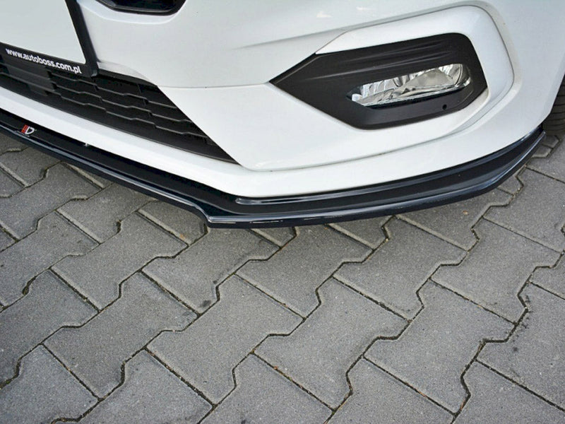 Maxton Design - FRONT SPLITTER V.2 FIESTA MK8/8.5 ST & STLINE (2018-2024)