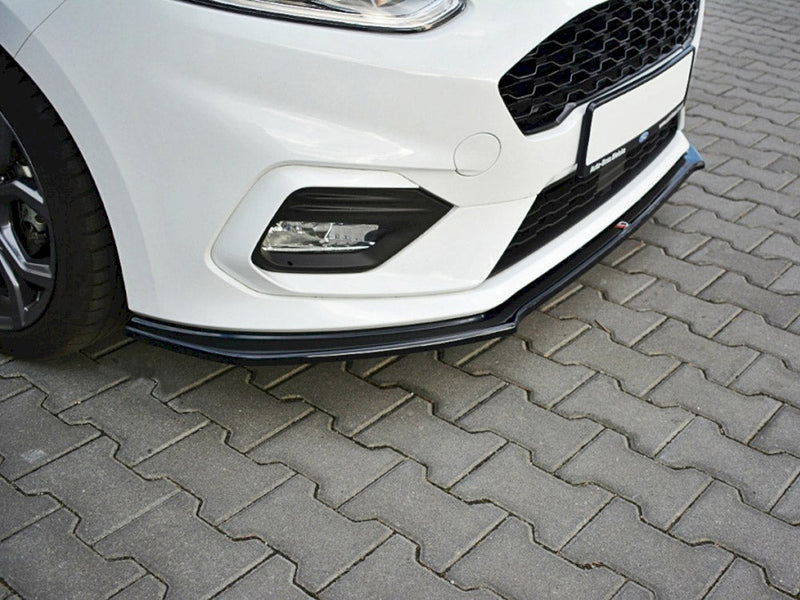 Maxton Design - FRONT SPLITTER V.2 FIESTA MK8/8.5 ST & STLINE (2018-2024)
