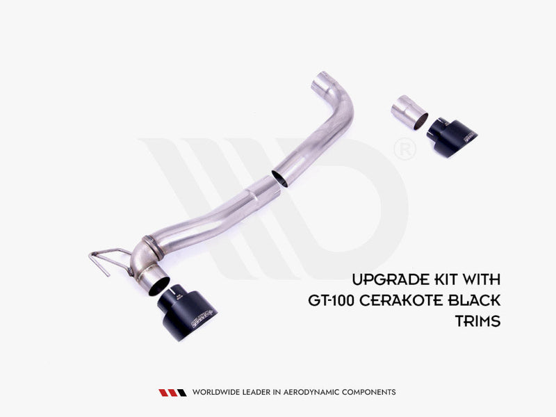 Milltek Replacement Exhaust Tips for MK8 Fiesta ST "Maxton | Milltek" Exhaust