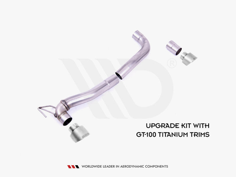 Milltek Replacement Exhaust Tips for MK8 Fiesta ST "Maxton | Milltek" Exhaust