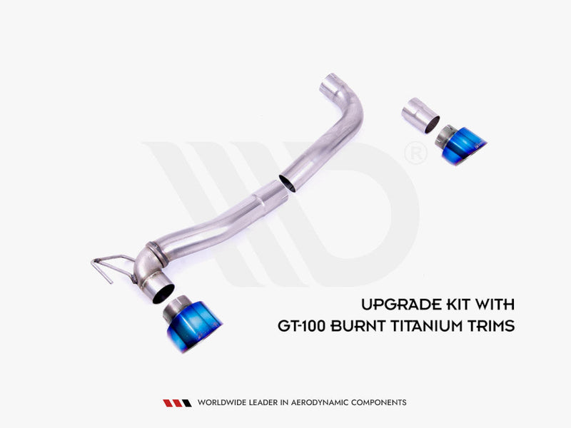 Milltek Replacement Exhaust Tips for MK8 Fiesta ST "Maxton | Milltek" Exhaust