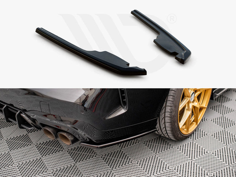 Maxton Design - REAR SIDE SPLITTERS BMW M235I GRAN COUPE F44 (2019-)
