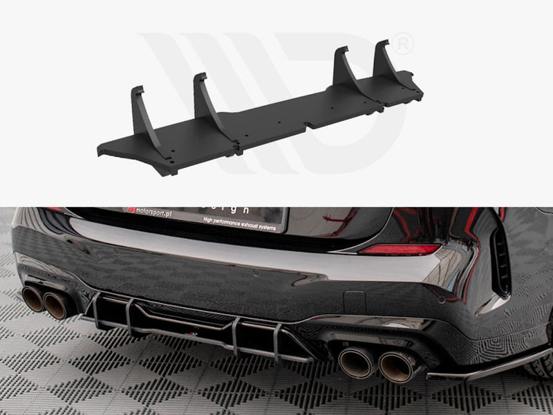 Maxton Design - STREET PRO REAR DIFFUSER BMW M235I GRAN COUPE F44 (2019-)