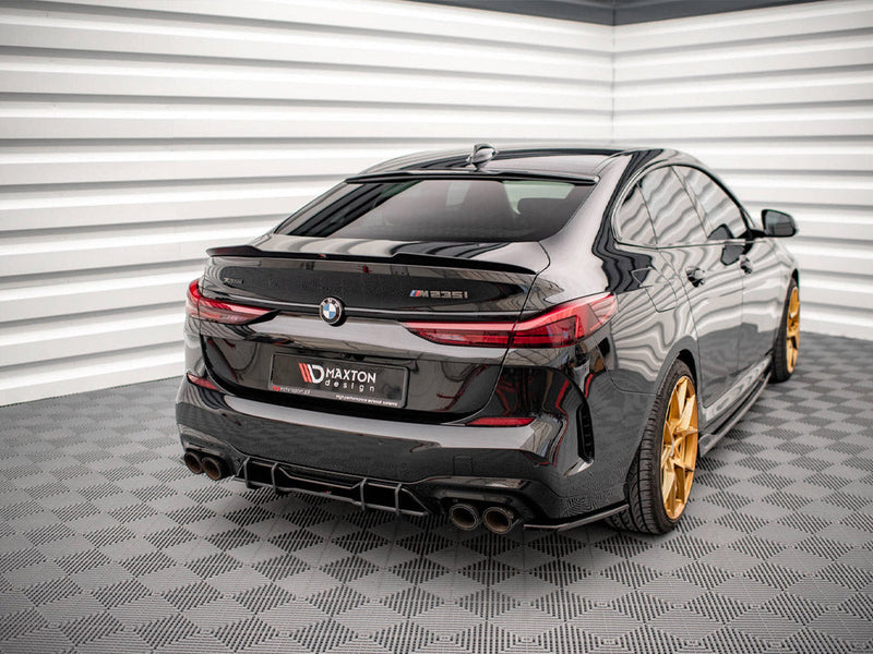 Maxton Design - STREET PRO REAR DIFFUSER BMW M235I GRAN COUPE F44 (2019-)