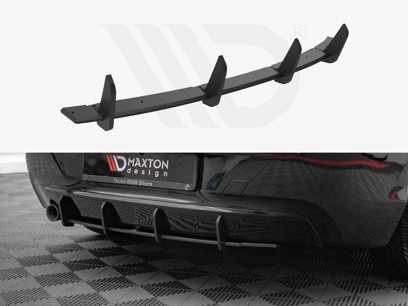 Maxton Design - STREET PRO REAR DIFFUSER BMW 1 F20 (2011-2015)