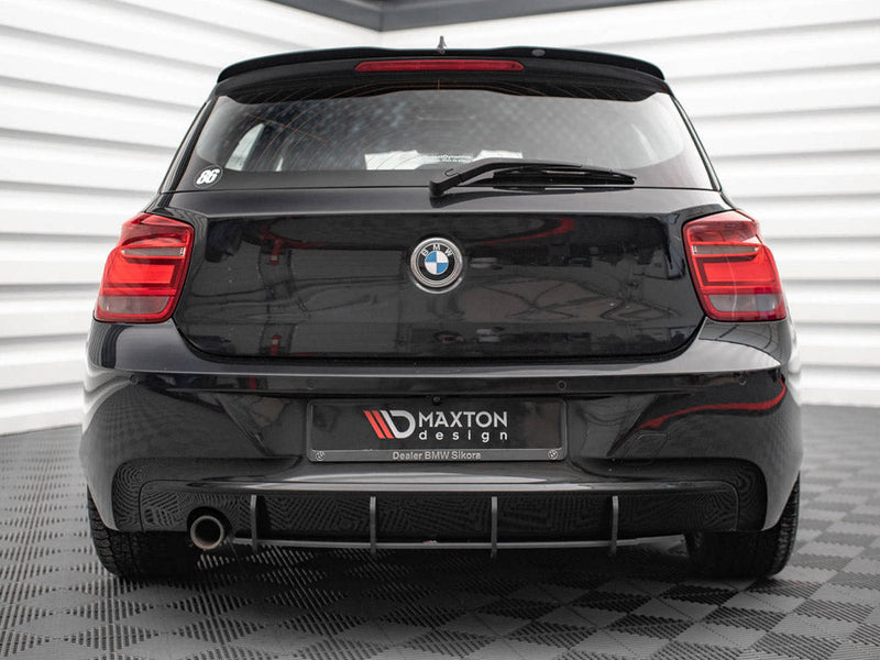 Maxton Design - STREET PRO REAR DIFFUSER BMW 1 F20 (2011-2015)