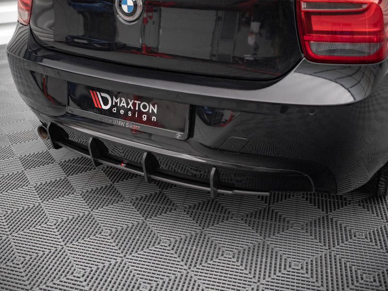 Maxton Design - STREET PRO REAR DIFFUSER BMW 1 F20 (2011-2015)