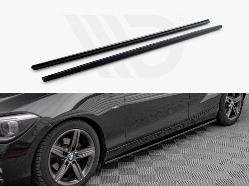 Maxton Design - SIDE SKIRTS DIFFUSERS BMW 1 F20 (2011-2015)