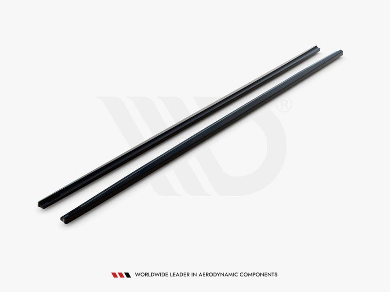 Maxton Design - SIDE SKIRTS DIFFUSERS BMW 1 F20 (2011-2015)