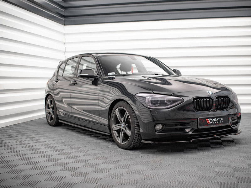 Maxton Design - SIDE SKIRTS DIFFUSERS BMW 1 F20 (2011-2015)