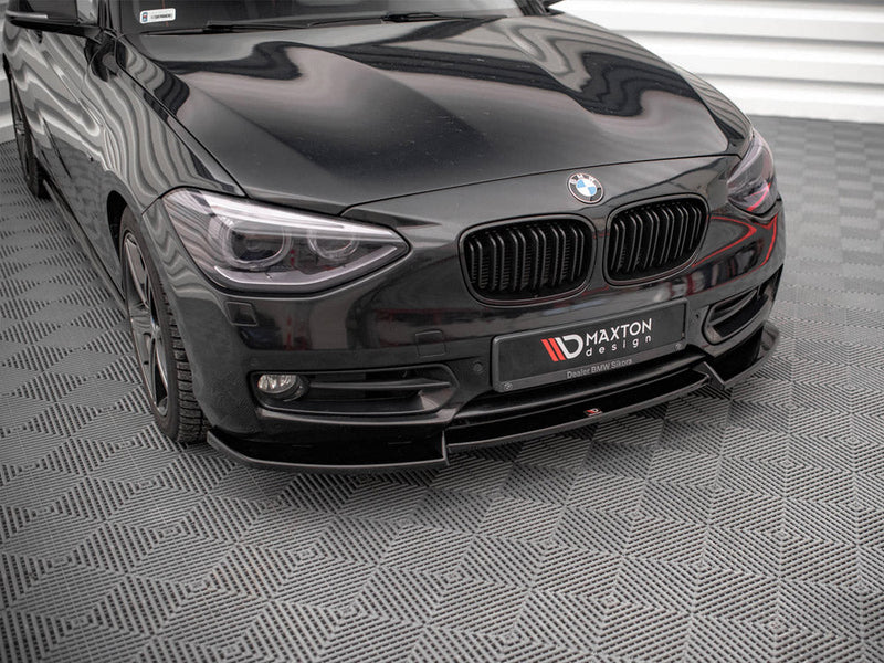 Maxton Design - FRONT SPLITTER V.2 BMW 1 F20 (2011-2015)