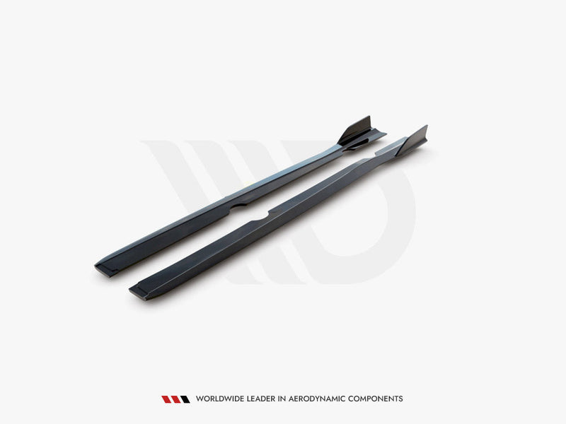 Maxton Design - SIDE SKIRTS DIFFUSERS FORD FIESTA MK7.5 ST (2013-2017)
