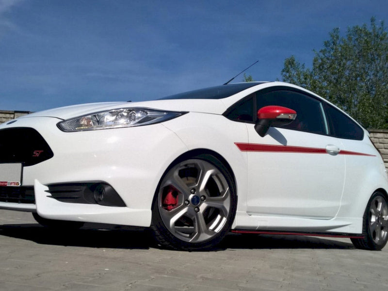Maxton Design - Front Bumper Spoiler for Ford Fiesta MK7 ST
