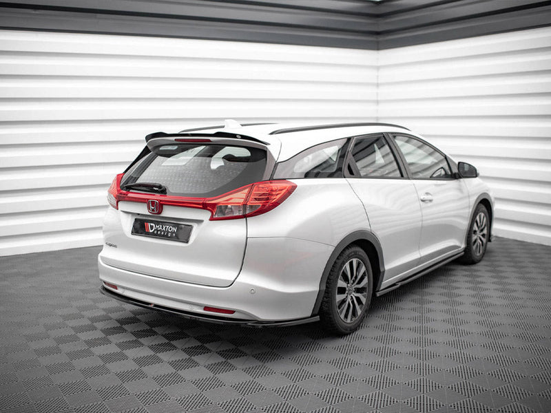 Maxton Design - SPOILER CAP HONDA CIVIC TOURER MK9 (2011-2014)