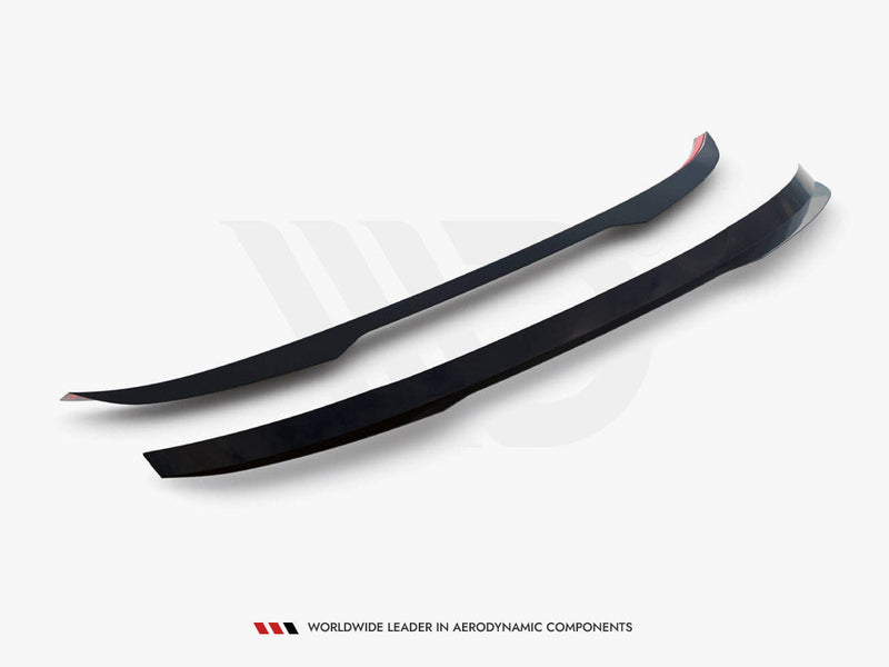Maxton Design - SPOILER CAP HONDA CIVIC TOURER MK9 (2011-2014)