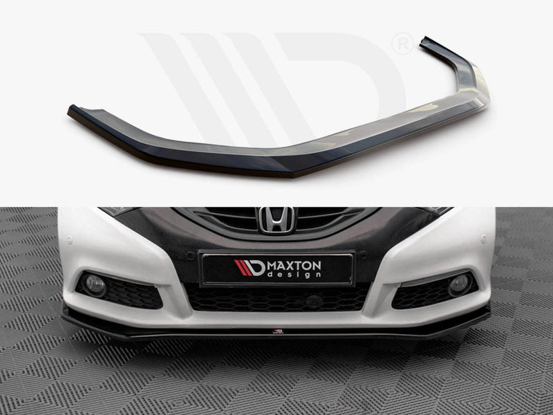 Maxton Design - FRONT SPLITTER V.1 HONDA CIVIC MK9 (2011-2014)