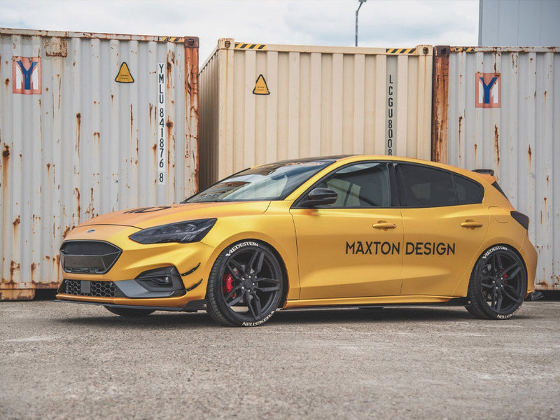 Maxton Design - SIDE FLAPS FORD FOCUS ST / ST-LINE MK4
