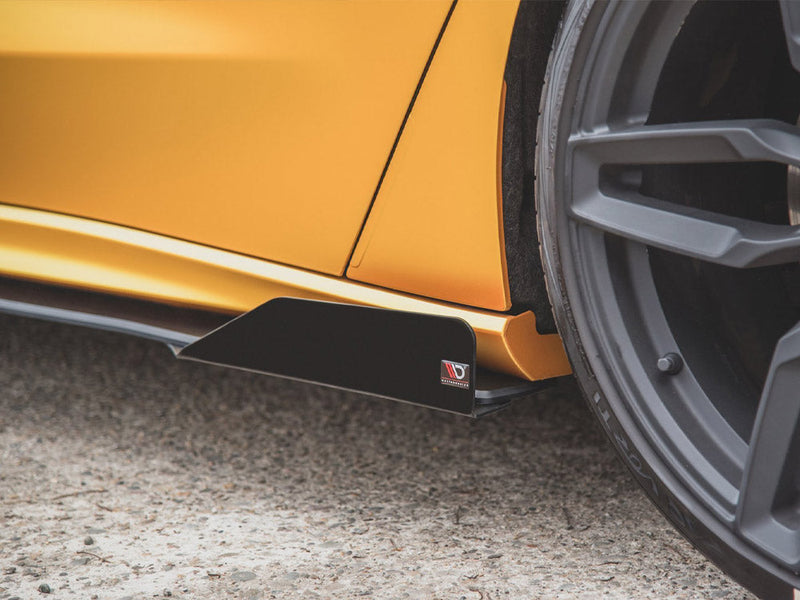 Maxton Design - SIDE FLAPS FORD FOCUS ST / ST-LINE MK4