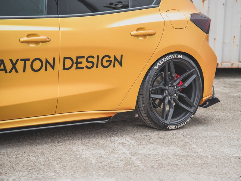 Maxton Design - SIDE FLAPS FORD FOCUS ST / ST-LINE MK4