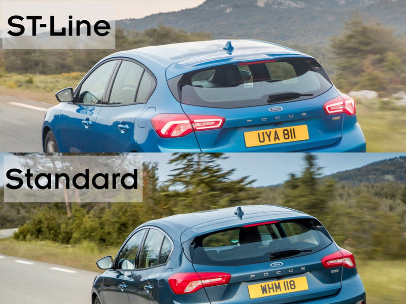 Maxton Design - SPOILER CAP V.3 FORD FOCUS ST-LINE MK4