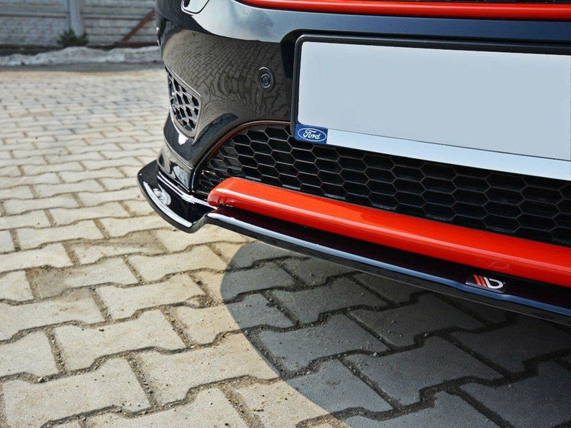 Maxton Design - FRONT SPLITTER V.2 FORD FOCUS 3 ST-LINE (FACELIFT)