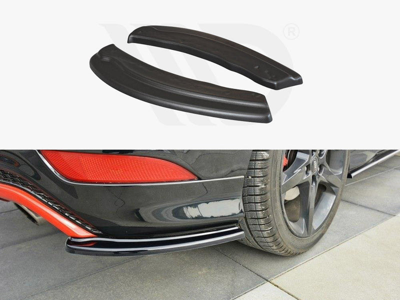 Maxton Design - REAR SIDE SPLITTERS FORD FOCUS 3 ST-LINE (FACELIFT)