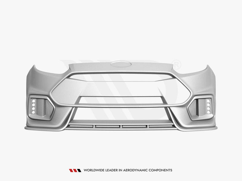 Maxton Design - FRONT BUMPER FORD FOCUS MK3 PREFACE (FOCUS RS 2015 LOOK)