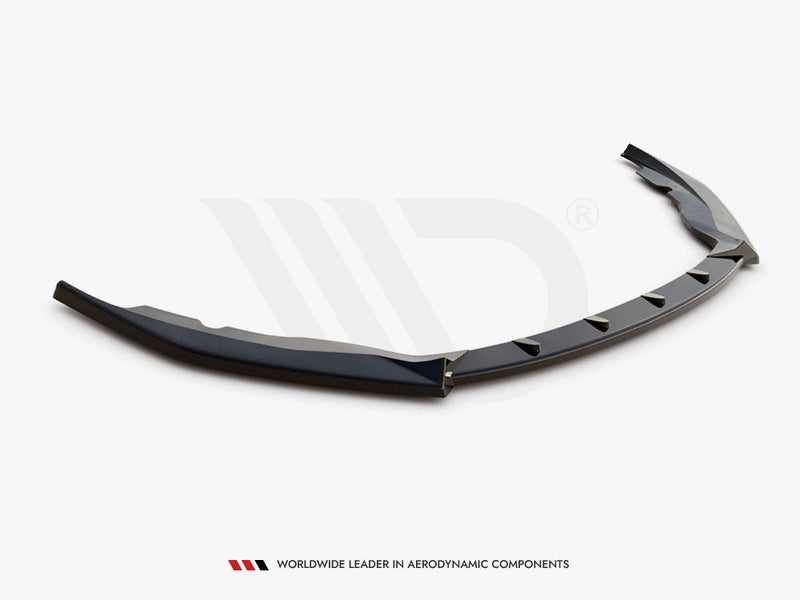 Maxton Design - FRONT SPLITTER V.1 SKODA FABIA MK3 (2014-2019)