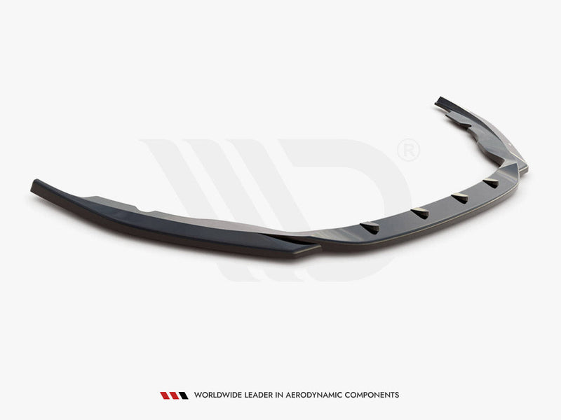 Maxton Design - FRONT SPLITTER V.2 SKODA FABIA MK3 (2014-2019)