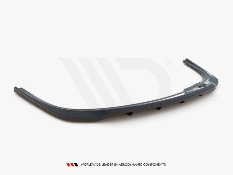 Maxton Design - CENTRAL REAR SPLITTER (VERTICAL BARS) SKODA FABIA ESTATE MK3 (2014-2019)