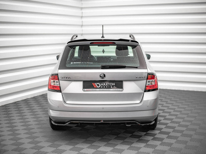 Maxton Design - SPOILER CAP SKODA FABIA ESTATE MK3 (2014-2019)