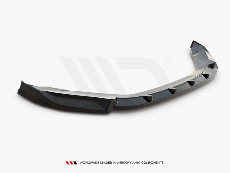 Maxton Design - FRONT SPLITTER V.1 SKODA KODIAQ MK1 FACELIFT (2019)