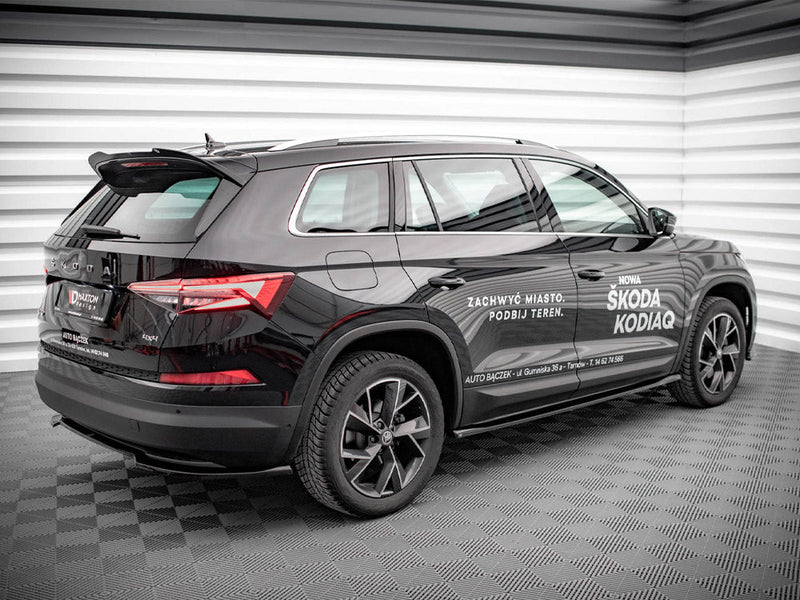 Maxton Design - SIDE SKIRTS DIFFUSERS SKODA KODIAQ MK1 FACELIFT (2019)