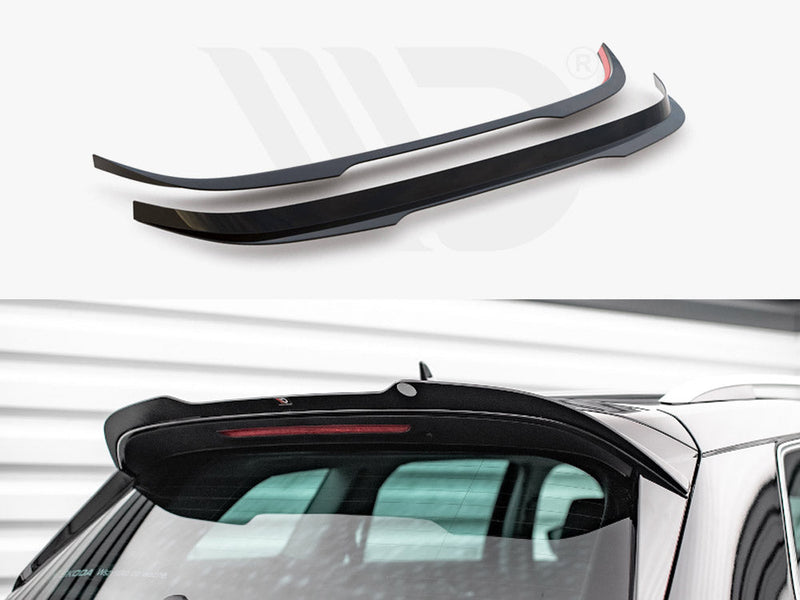 Maxton Design - SPOILER CAP SKODA KODIAQ MK1 FACELIFT (2019)