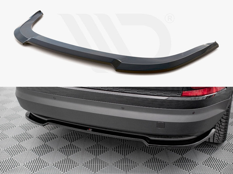 Maxton Design - CENTRAL REAR SPLITTER SKODA KODIAQ MK1 FACELIFT (2019)