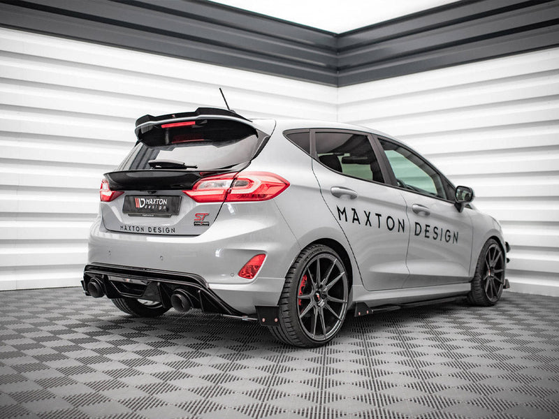 Maxton Design - Rear Window Extension Ford Fiesta Mk8 Standard / ST / ST-Line