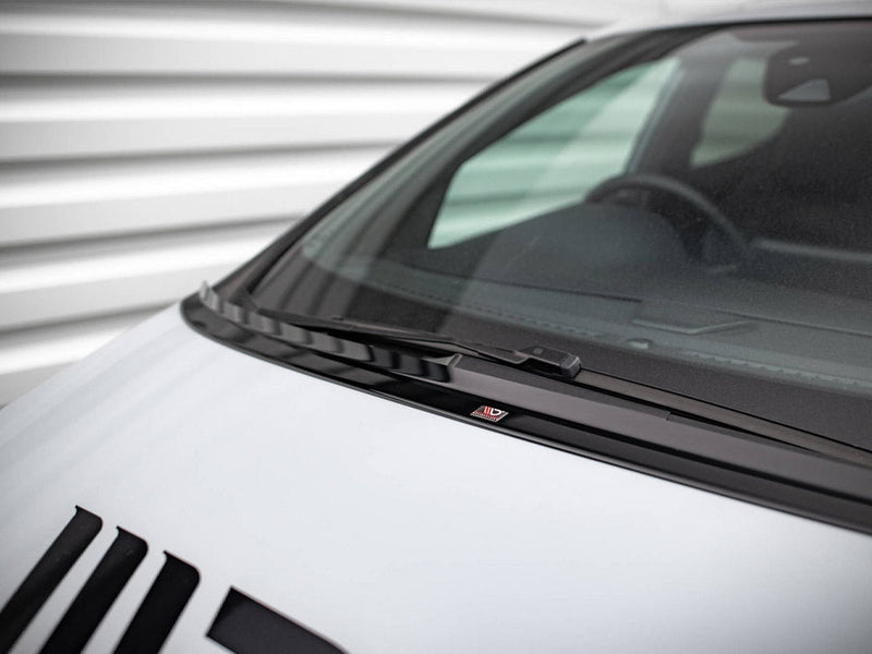 Maxton Design - Bonnet Extension Ford Fiesta Mk8 Standard / ST-Line / ST