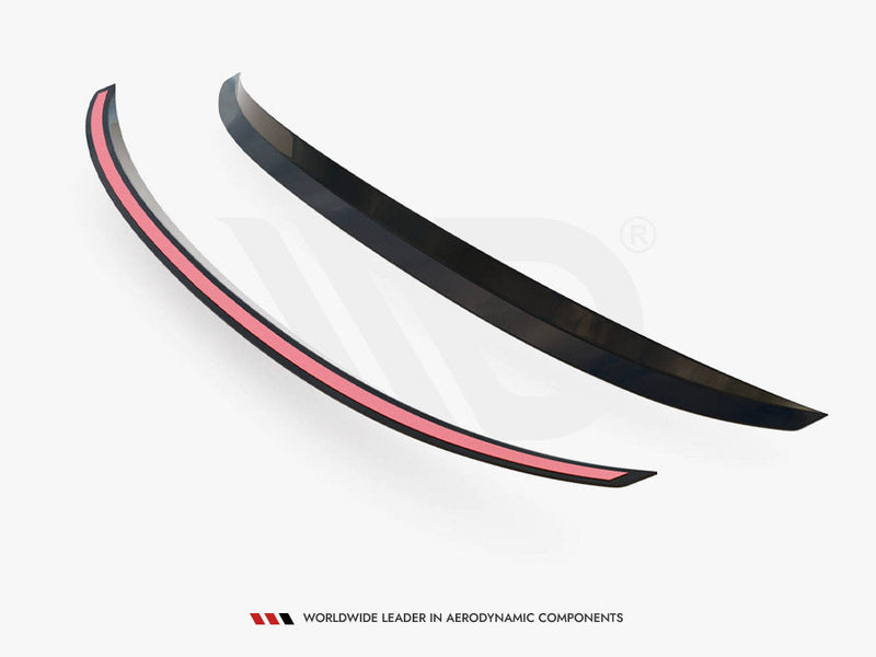 Maxton Design - Bonnet Extension Ford Fiesta Mk8 Standard / ST-Line / ST
