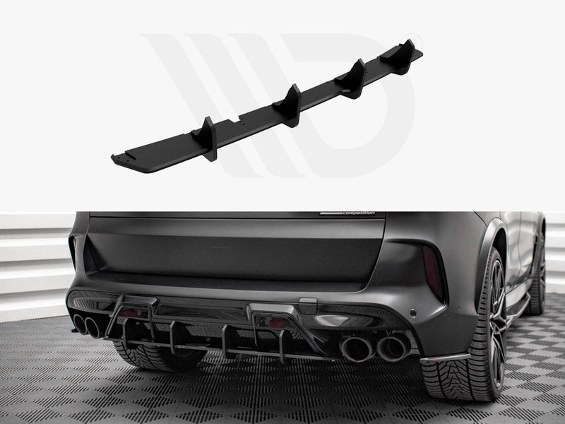 Maxton Design - Street PRO Rear Diffuser BMW X5M F95 / F95 Facelift