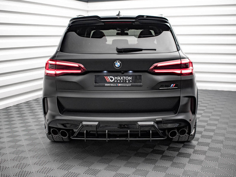 Maxton Design - Street PRO Rear Diffuser BMW X5M F95 / F95 Facelift