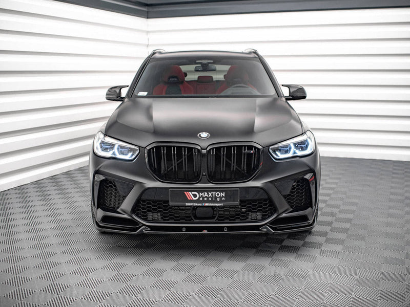 Maxton Design - FRONT SPLITTER V.1 BMW X5M F95 (2018-2023)