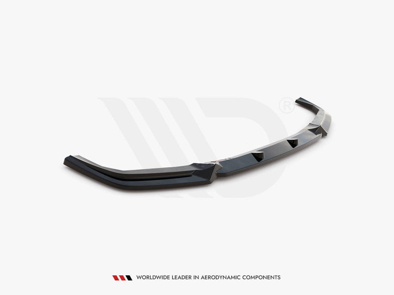 Maxton Design - FRONT SPLITTER V.1 BMW X5M F95 (2018-2023)