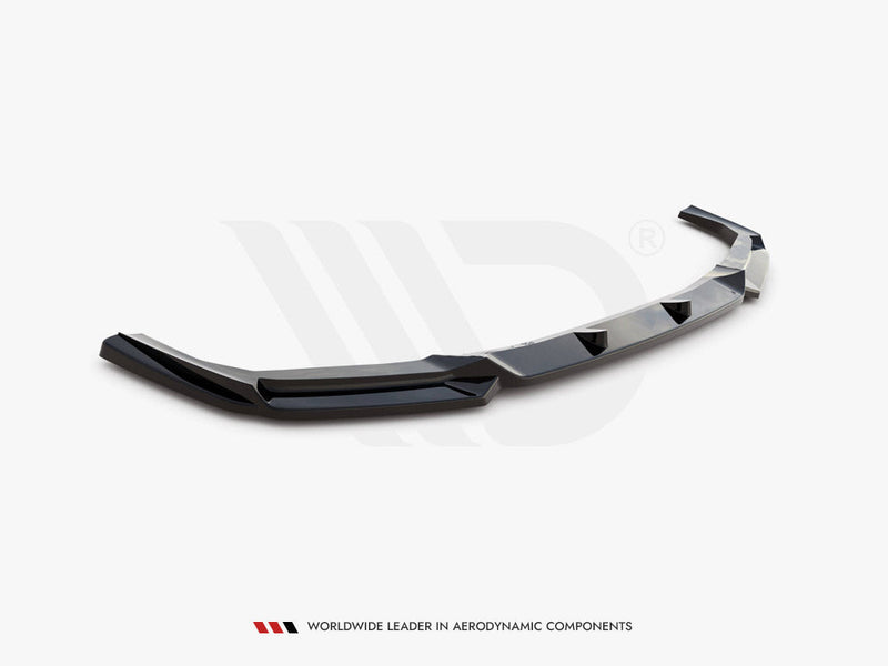 Maxton Design - FRONT SPLITTER V.2 BMW X5M F95 (2018-2023)