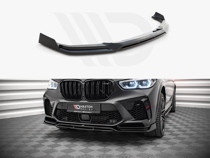 Maxton Design - FRONT SPLITTER V.3 BMW X5M F95 (2018-2023)